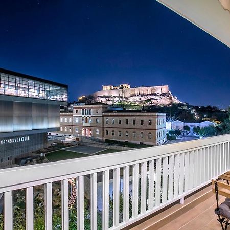 Modern Flat In The Grounds Of Acropolis Monuments -Armonia- Apartment Athena Bagian luar foto