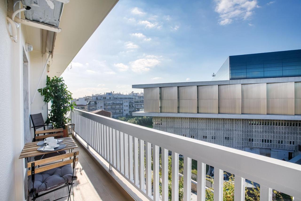 Modern Flat In The Grounds Of Acropolis Monuments -Armonia- Apartment Athena Bagian luar foto
